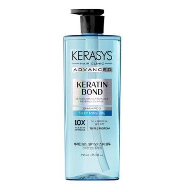 Imagem de Shampoo Kerasys Advanced Keratin Bond 600 ml Hidratación Sedosa
