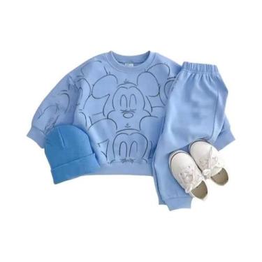 Imagem de Conjunto De Verão Para Bebê Menino E Menina Com Camiseta Estampada E S