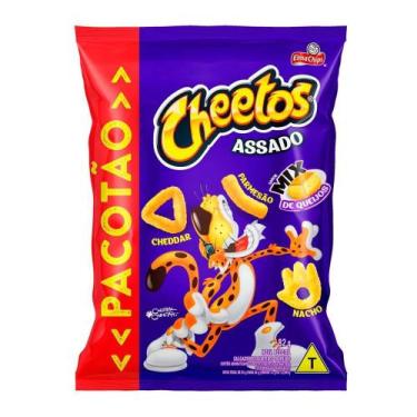 Imagem de Salgadinho Mix de Queijos Cheetos 82g