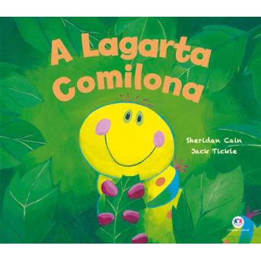 Imagem de Livro - A lagarta comilona