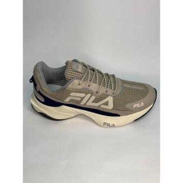 Imagem de Tênis Fila Recovery Masculino Esportivo Original-Masculino