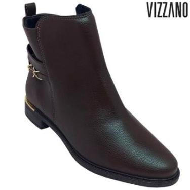 Imagem de Bota Feminina Vizzano Coturno Floather Zurique Cano curto-Feminino