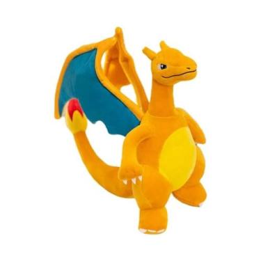 Imagem de Brinquedos De Pelúcia Pokémon Para Crianças Pikachu Charizard Eevee Em