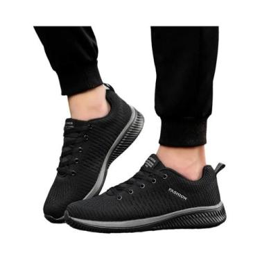 Imagem de Tênis Masculinos Leves E Respiráveis Para Corrida E Caminhada, Calçado