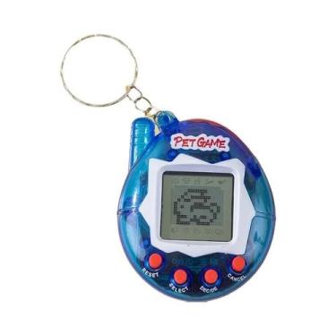 Imagem de Chaveiro De Jogo Retrô Portátil Infantil: Máquina De Bicho Virtual Lum