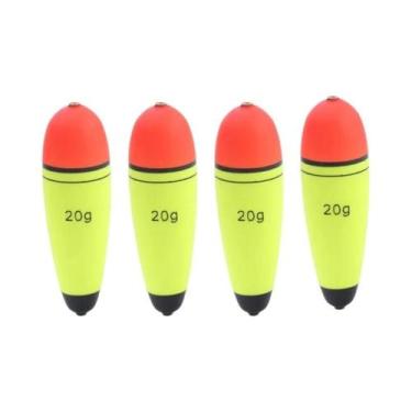 Imagem de Bóias De Pesca De Espuma 10g-120g, 4 Peças, Flutuador Elástico De EVA,