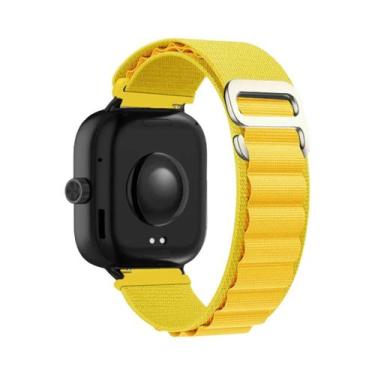 Imagem de Pulseira De Nylon Elástica Alpine Loop Para Xiaomi Redmi Watch 5 4 Mi 