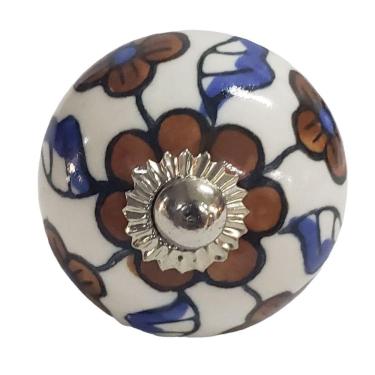 Imagem de Puxador Cerâmica Indiano Modelo 19