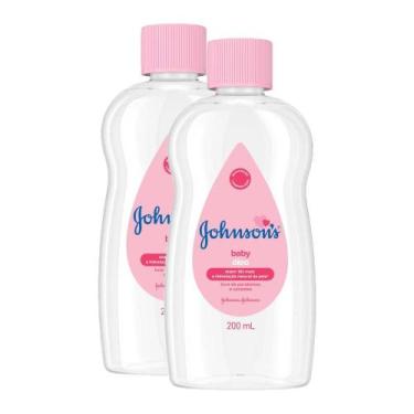 Imagem de Kit 2 Óleos Johnson's Puro 200mL - Johnson's Baby