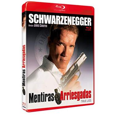Imagem de Mentiras Arriesgadas BD 1994 True Lies [Blu-Ray] [Import]