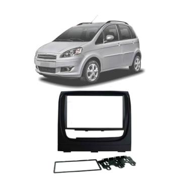 Imagem de Moldura Fiamon 2 Din 7" Fiat Idea/Idea Adventure 13/18 - Preta