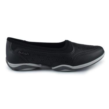 Imagem de Tênis Casual Kolosh Feminino Slip-On C2743, 37, Preto