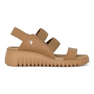 Imagem de Sandália Modare Ultra Conforto Anabela Ortopédica Feminina-Feminino