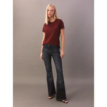 Imagem de Calça Jeans Flare Com Pequenos Puídos-Feminino