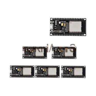 Imagem de Módulo WiFi Bluetooth Dual Core ESP32 Tipo C CP2102 ESP-WROOM-32 Placa