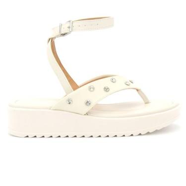 Imagem de Sandalia Vizzano 6492.320 Papete Tratorada Dedo Flatform Feminino, 36,