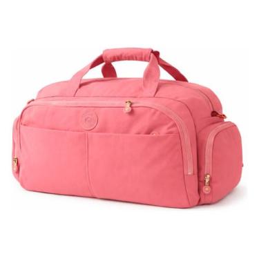 Imagem de Bolsa Mala para Academia e Viagem com Alça Transversal e 5 Bolsos - Mi