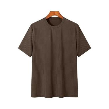 Imagem de Camiseta Masculina Manga Longa Básica - Leve, Solta e Confortável, BR-