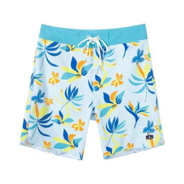 Imagem de Calções de banho SURF CUZ Black-Stripe Quick Dry tamanho 34