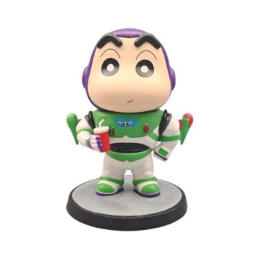 Imagem de Estatueta de brinquedo de cosplay Shin-Chan Buzz Lightyear inspirada em uma história