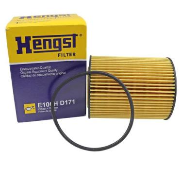 Imagem de Filtro de Óleo Hengst E106H D171 Freelander II - Cód.9731