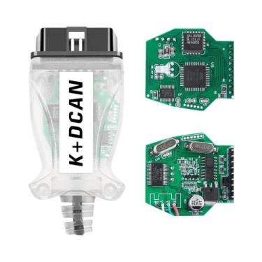 Imagem de Cabo De Diagnóstico OBD2 K+DCAN FTDI FT232RL 9241A Switch K Line Ferra