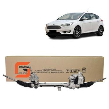 Imagem de Caixa Setor Direção Elétrica Nova Ford Focus 2014 a 2019 - GENUINE AUT