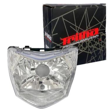 Imagem de Farol Jet 50+ 2016 a 2018 Bloco Optico Cristal - Trilha