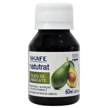 Imagem de Óleo de Abacate 100% Vegano Natutrat Skafe 60ml