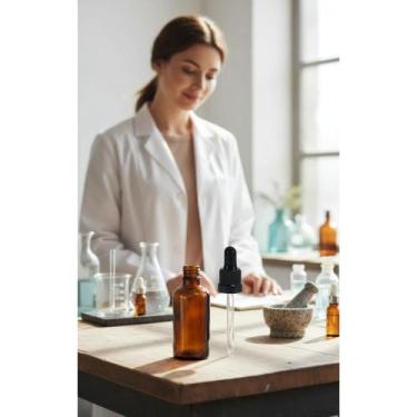 Imagem de 2x 10 Frascos Âmbar 30ml Conta-Gotas Protetor Luz - Congratulations St