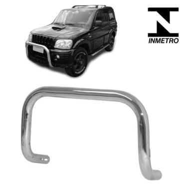 Imagem de Parachoque de Impulsão SUV 2012 2013 2014 2015 a 2020 Cromo - CCF