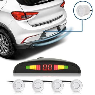 Imagem de Sensor de Ré Branco Jimmy 2009 2010 2011 2012 2013 Aviso Sonoro Diâmet