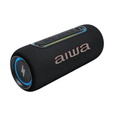 Imagem de Caixa de Som Speaker AWS-SP-05-LB 30W Aiwa, Preto, Bivolt