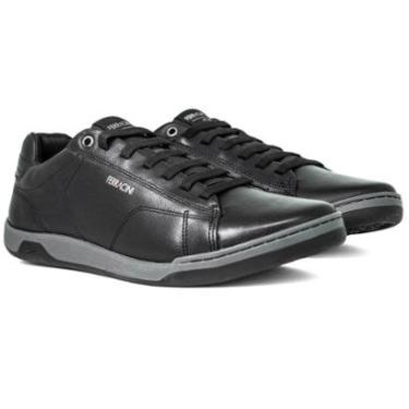 Imagem de Sapatênis Masculino Ferracini 24h Couro Lexus Elástico Conforto Resistente 7053-267-Mas...