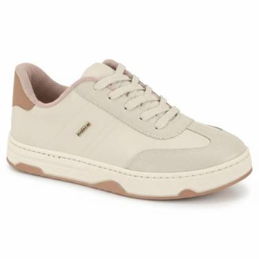 Imagem de Tênis Moleca Chunky Casual Feminino Confortável Original -, Nude, 37