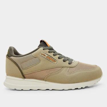 Imagem de Tênis Olympikus Jogging 101 SE Masculino, Verde militar, 38