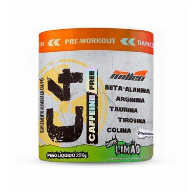 Imagem de C4 Caffeine Free com Colina - 220g Limão - New Millen
