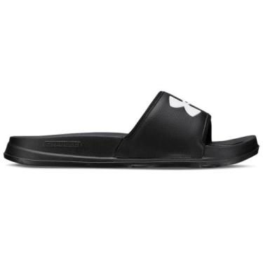 Imagem de Chinelo Unissex Under Armour Daily, Preto, 45-46
