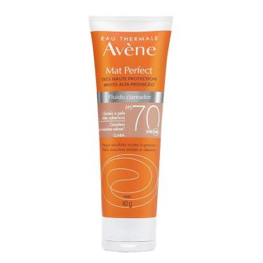 Imagem de Protetor Solar Clareador Avène Mat Perfect FPS 70 – 40g Claro-Unissex