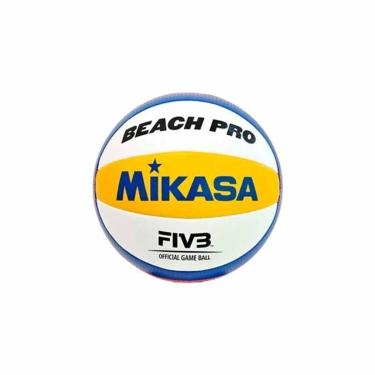 Imagem de BOLA VOLEI DE PRAIA COMPETICAO BV550 - AMARELO/AZUL 5-Unissex