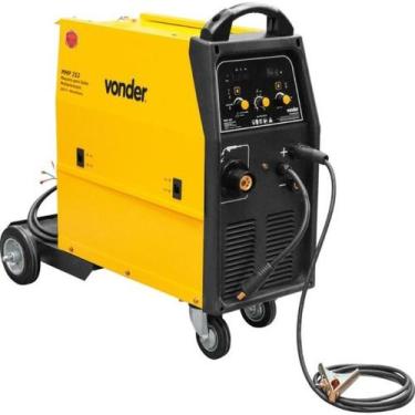 Imagem de Máquina De Solda Multiprocessos Mmp2d 220v Vonder Cor Amarel - Geral