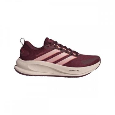 Imagem de Tenis Adidas Supernova Ease 2 JQ1822 Running Feminino, Bordô, 35