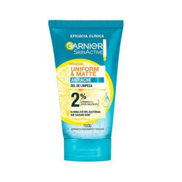 Imagem de Gel Facial Garnier Wash Antiacne 150g