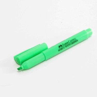 Imagem de Marca Texto Faber-Castell Grifpen Verde MT/VDZF