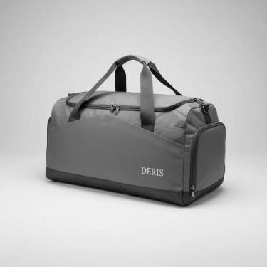 Imagem de Bolsa Esportiva Mala De Mão Viagem Com Alça Transversal - Reportlmstor