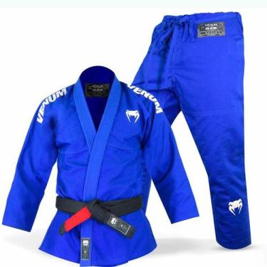 Imagem de Kimono Venum Classic Jiu Jitsu / Judo Trancado azl - venum, A0
