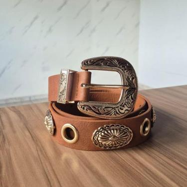 Imagem de Cinto Feminino Sofisticado FABIANA - NoBrand