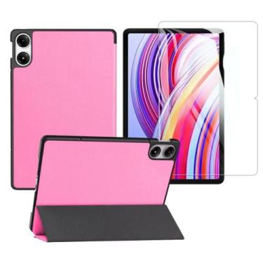 Imagem de Capa para Xiaomi Redmi Pro 12,1 + película proteção tela - Genérica