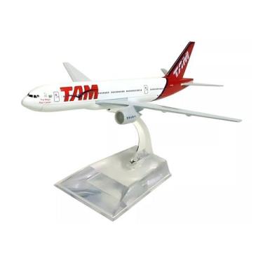 Imagem de Miniatura Boeing 777 TAM - 16 cm - Aircraft Model