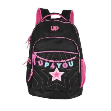 Imagem de Mochila De Costas Up4you Preto Infantil